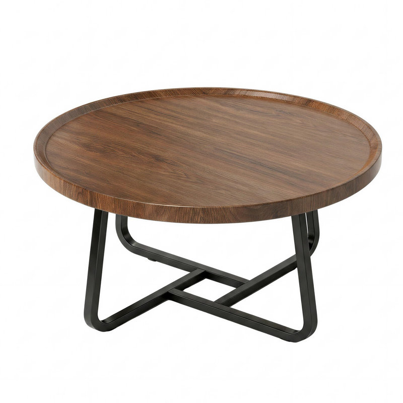 Console Table, Brown