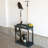 Stalwart Garden Tool Organizer - Utility Rack Maximizes Yard Tool Storage - Garage Space Saver