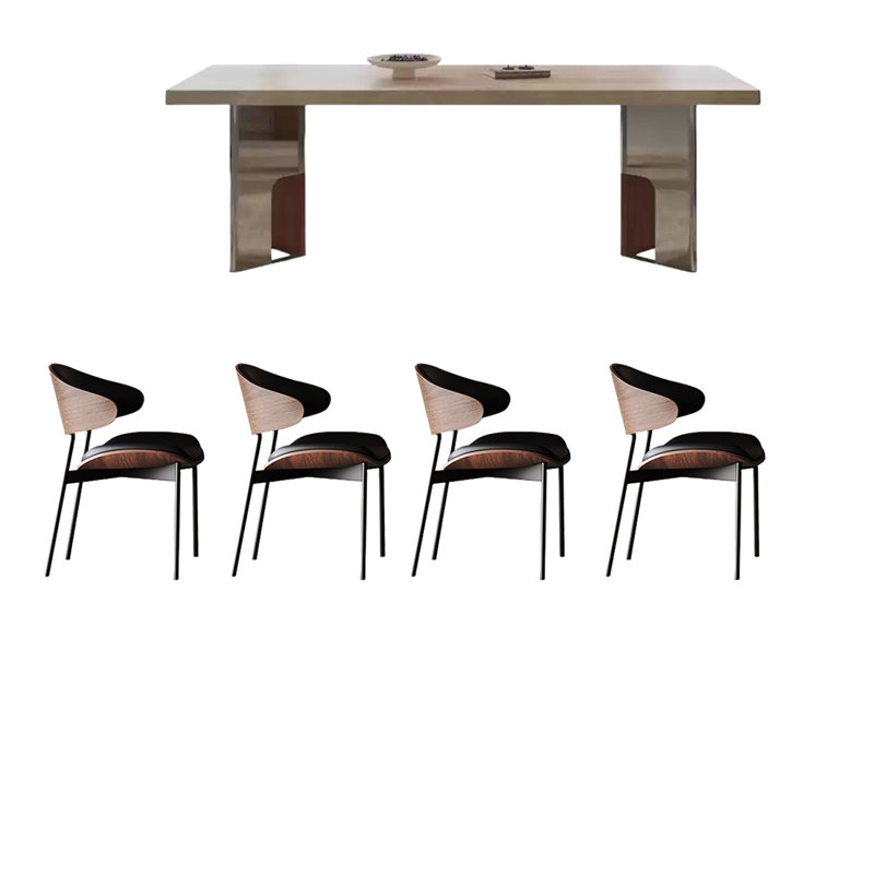 Holst, 29.53"H x 78.74"L x 35.43"W