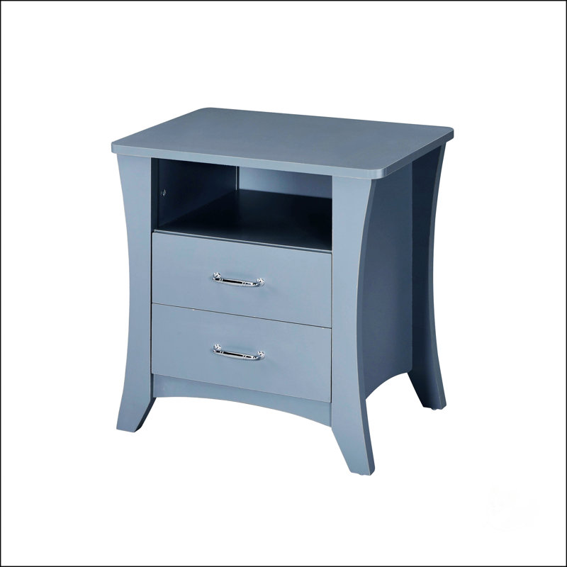 Rustic Accent Table, Gray