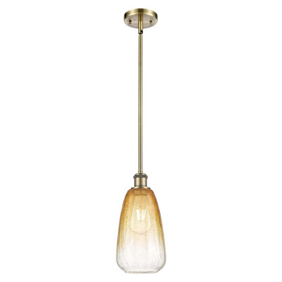 Ballston - Laken - 1 Light 6" Stem Hung Mini Pendant