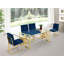 Chaise d'appoint en velours capitonné Chakevia-28747691-22830605