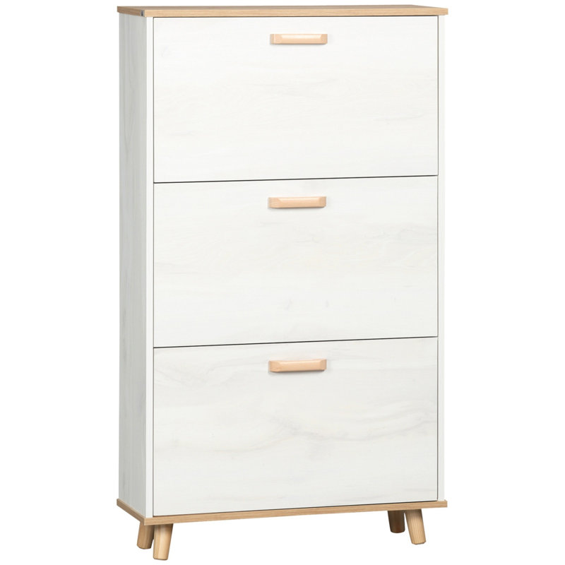 12 Pair Shoe Storage Cabinet