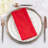 Franboler Collection Cotton Blend No Pattern Square Napkin-88308155