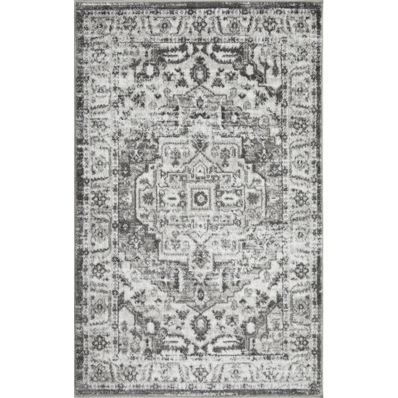 Raghdah Oriental Indoor Rug, Rectangle 3'3" x 5'3"