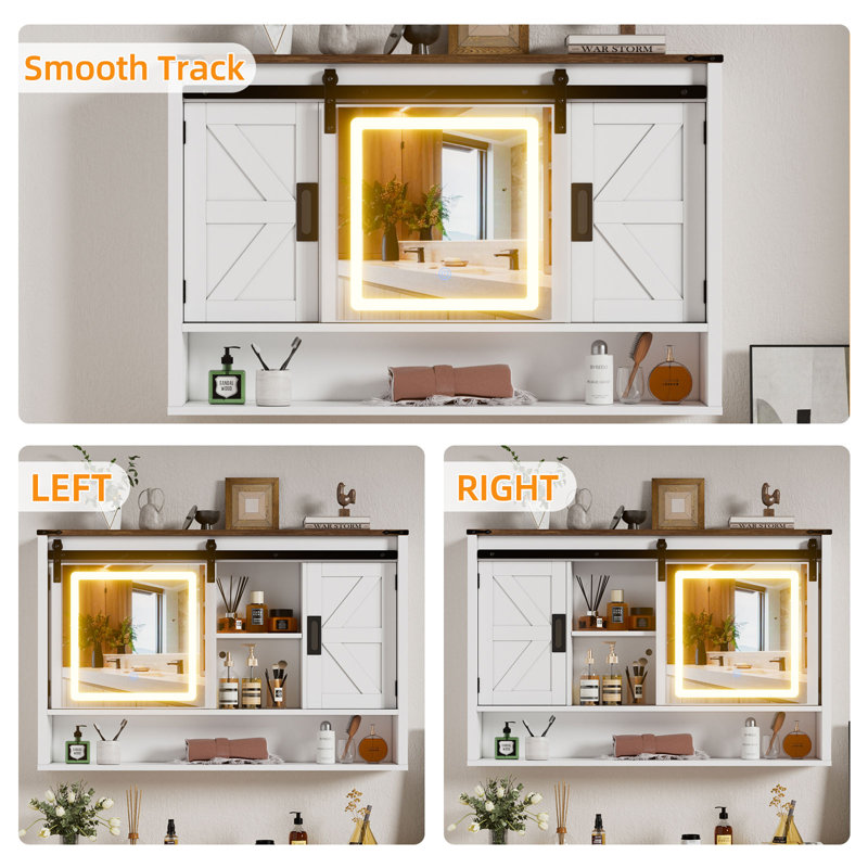 Armoire de salle de bain Farmhouse