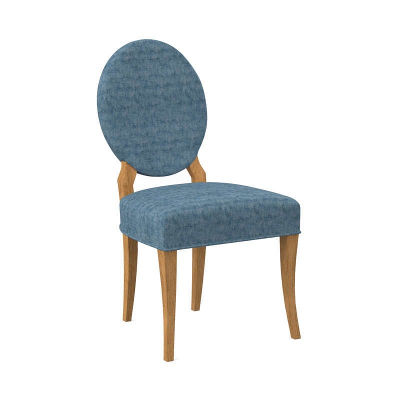 Chaise de salle à manger Cameo, Ambre, Viscose Edworth Ocean