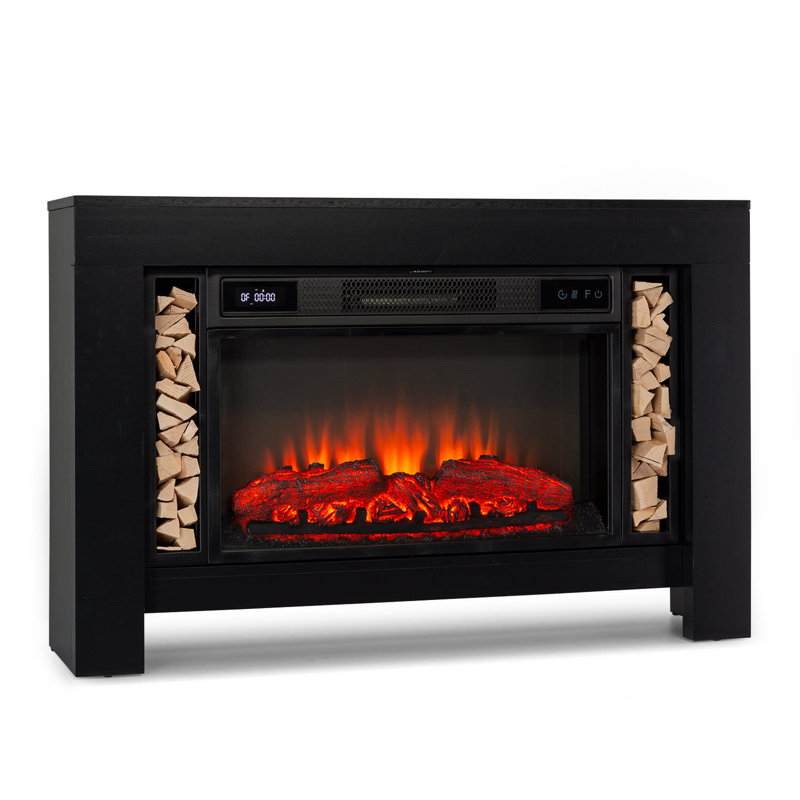Klarstein 120cm W Electric Fireplace, Black