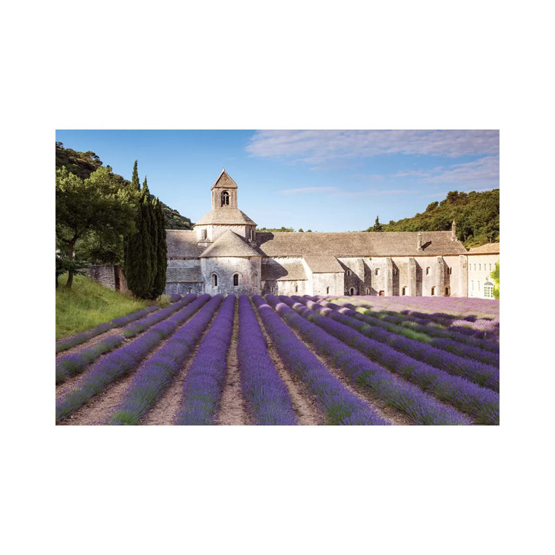 Senanque Abbey, Provence, France by Matteo Colombo - No Frame Gallery-Wrapped Canvas Giclée on Canvas, 66.04cm H x 101.6cm W