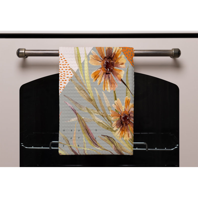 Cotton Waffle Tea Towel Kitchen Towel