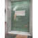 Unidoor-LS 57'' W x 72" H Hinged Frameless Shower Door with ClearMax Technology