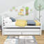Lit plateforme simple avec rangement Maridean-88630120