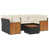Cream Cushion/Black Frame est en rupture de stock