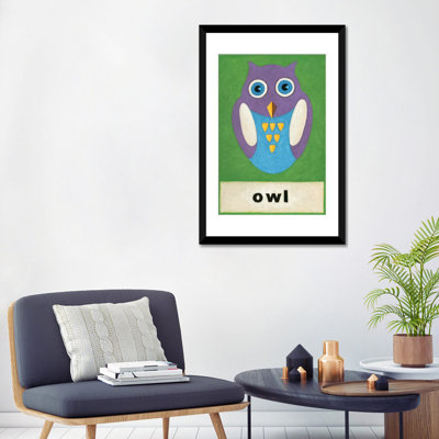 " O Is For Owl "