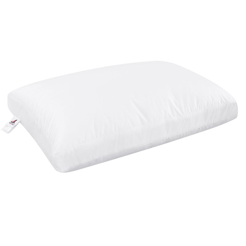 Hobi Polyester Medium Support Pillow, 50cm x 65cm