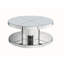Table basse ronde et miroir