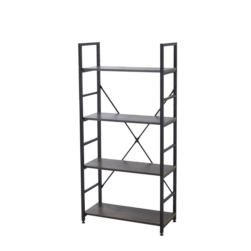 Bookcase, (4 Shelves) 49” H x 24” W x 11”D