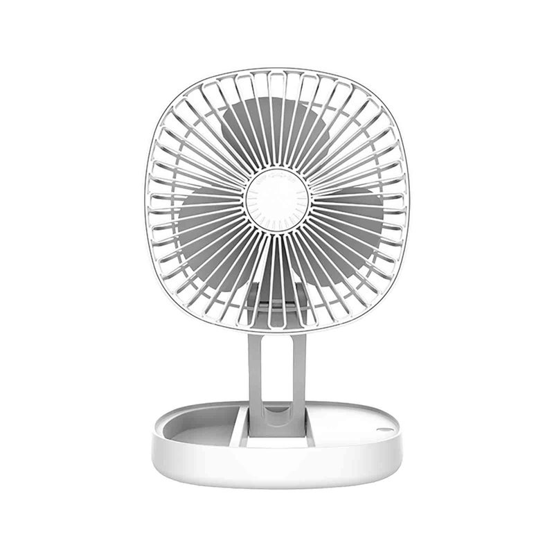 Nouveau ventilateur de bureau portatif USB à haute puissance de Kondieu, White