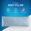 Oreiller pour le corps Well Being Cooling, 20 po x 54 po-139999720