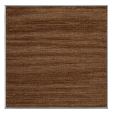 Machine Washable Solid Brown Area Rug
