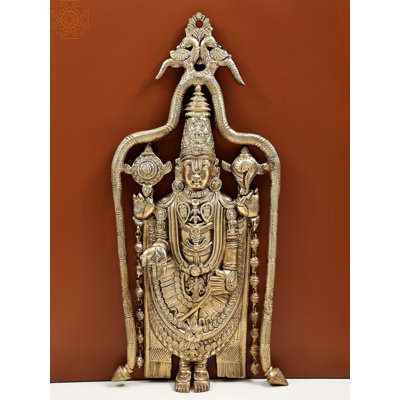 Décoration murale 19 po Tirupati Balaji