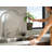 Spot resist stainless one-handle high arc filtering pulldown kitchen faucet-95333414