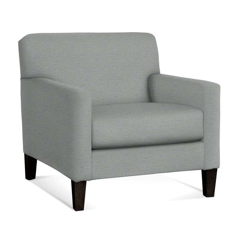Tampa Armchair, Java, Brown Geometric, 0456-33