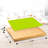 Cheer Collection 6-Piece Bamboo Cutting Board Set
