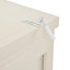 Luxueux garde-manger en bois de 70 po - 6 tablettes de porte + 2 tablettes d'armoire + 3 tiroirs pour la cuisine et la salle à manger-345324132