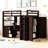 Florinka Loft Bed with Drawers,Desk,and Wardrobe-1331280821-1288924556