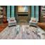 Lumina Abstract Area Rug in Ivory/Silver/Taupe-995729267