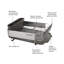 KitchenAid® Compact Stainless Steel Dish Rack, 16.06-Inch-1799190216