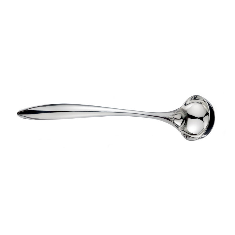 Cuisipro Tempo Ladle, Small, 18/8 Stainless Steel, For Cooking or Serving, 10”, 25.5cm