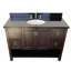 Ensemble de meuble-lavabo simple 49 po Wilhoit-27808880