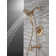 Linden 17 Series Dual-Function Tub Shower Faucet Set, In2ition Shower Handle Trim Kit
