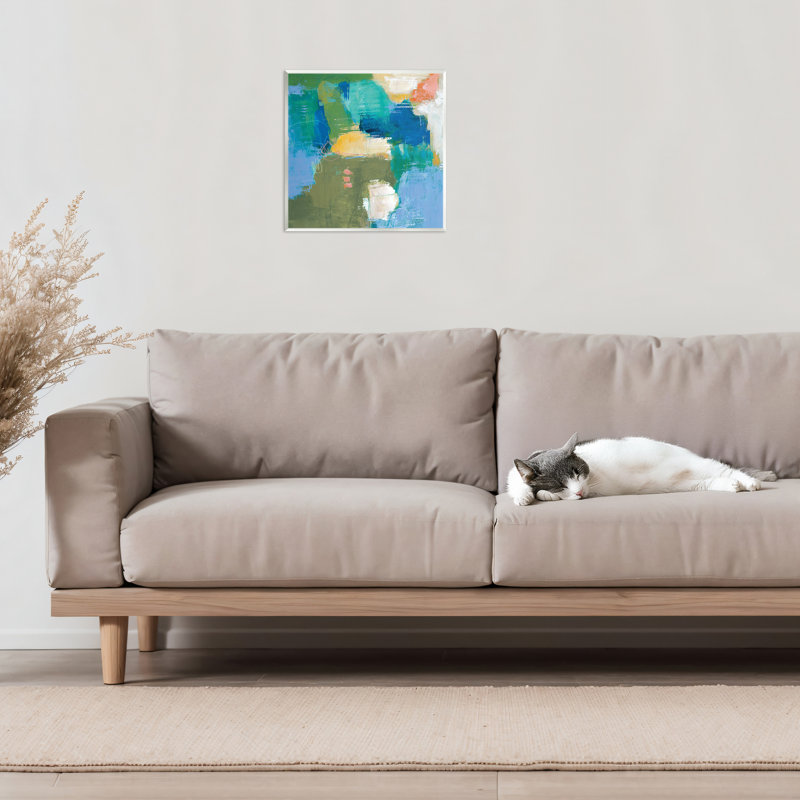 Plaque murale Lazy Sundays Collage, design par Amy Leigh Carstensen