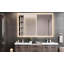 Miroir mural de salle de bain surdimensionné 60x40 pouces