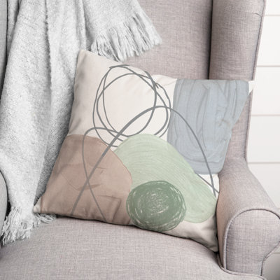 Coussin Chic Urban Abstract I