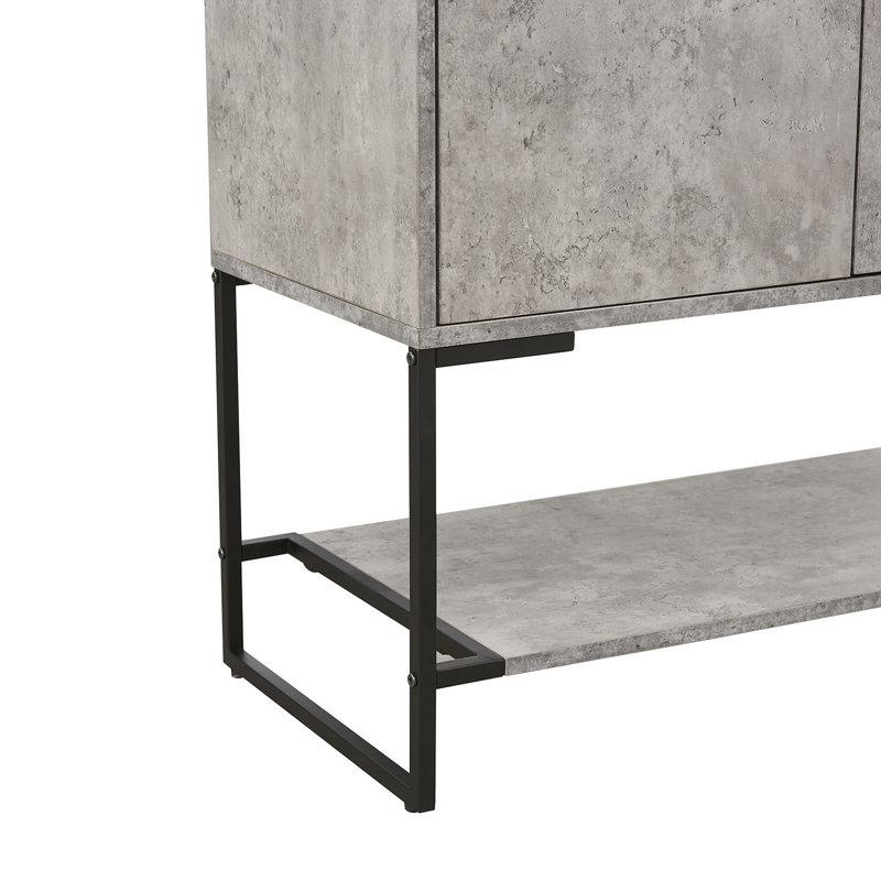Follett 47.6'' Sideboard, Gray