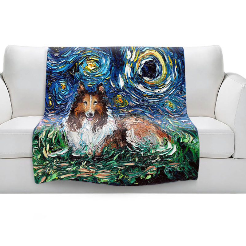  Couverture douce en sherpa, 51 po x 60 po
