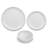 Laya Matte Coupe Melamine Salad Plate