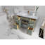Meuble-lavabo simple 48 po avec plateau en quartz Cambridge-101280594