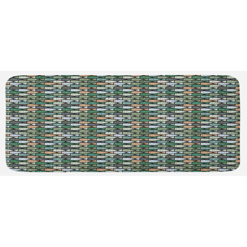 Lopaz Polyester Kitchen Mat