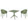 Farrah Square 2 - Person 31.5" Square Dining Set