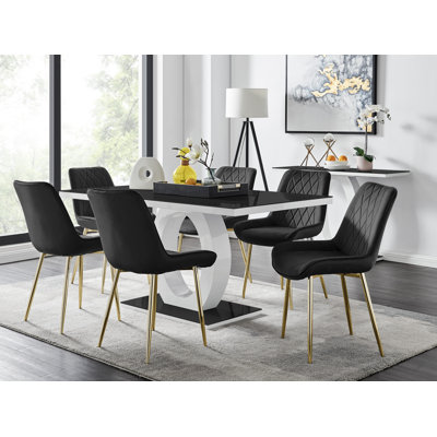 Bekircan 6 - Person Dining Set