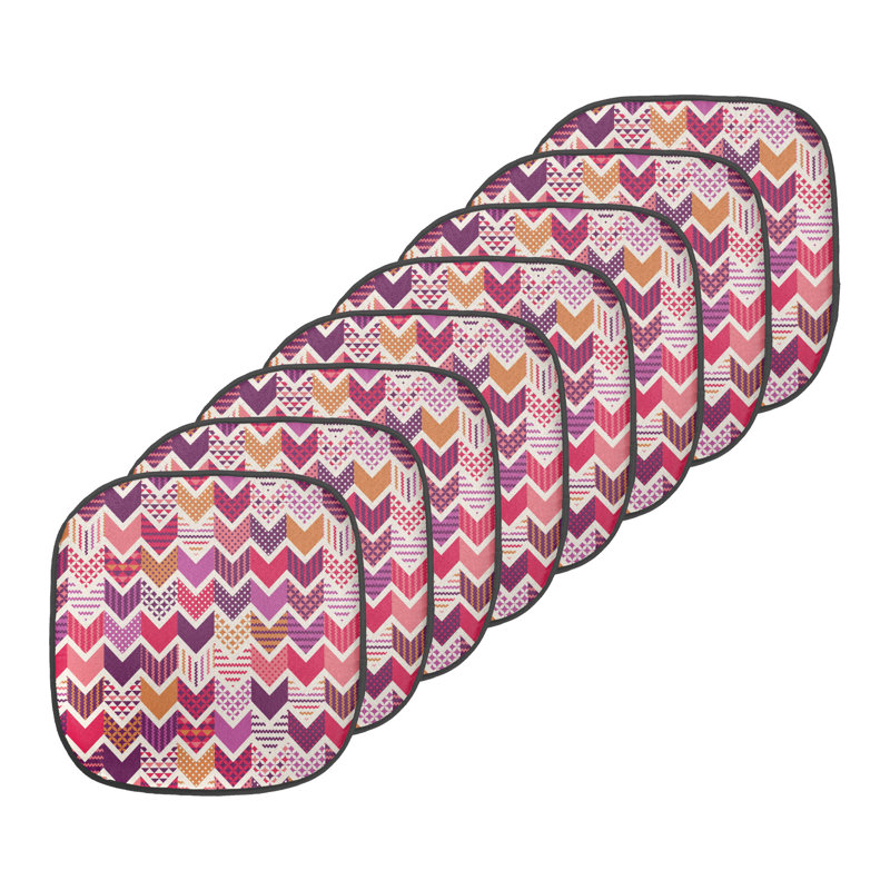 Coussin de siège papillon