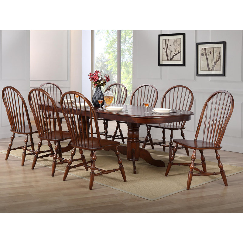 Azura 18'' H Side Chair, Chestnut