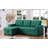 L - Shaped Convertible Sofa Bed-318939877