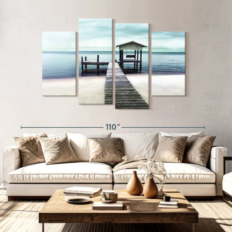 Aletra Peaceful Place, H 54 po x l 84 po