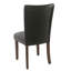 Chaise de salle à manger rembourrée Kelm-27777369